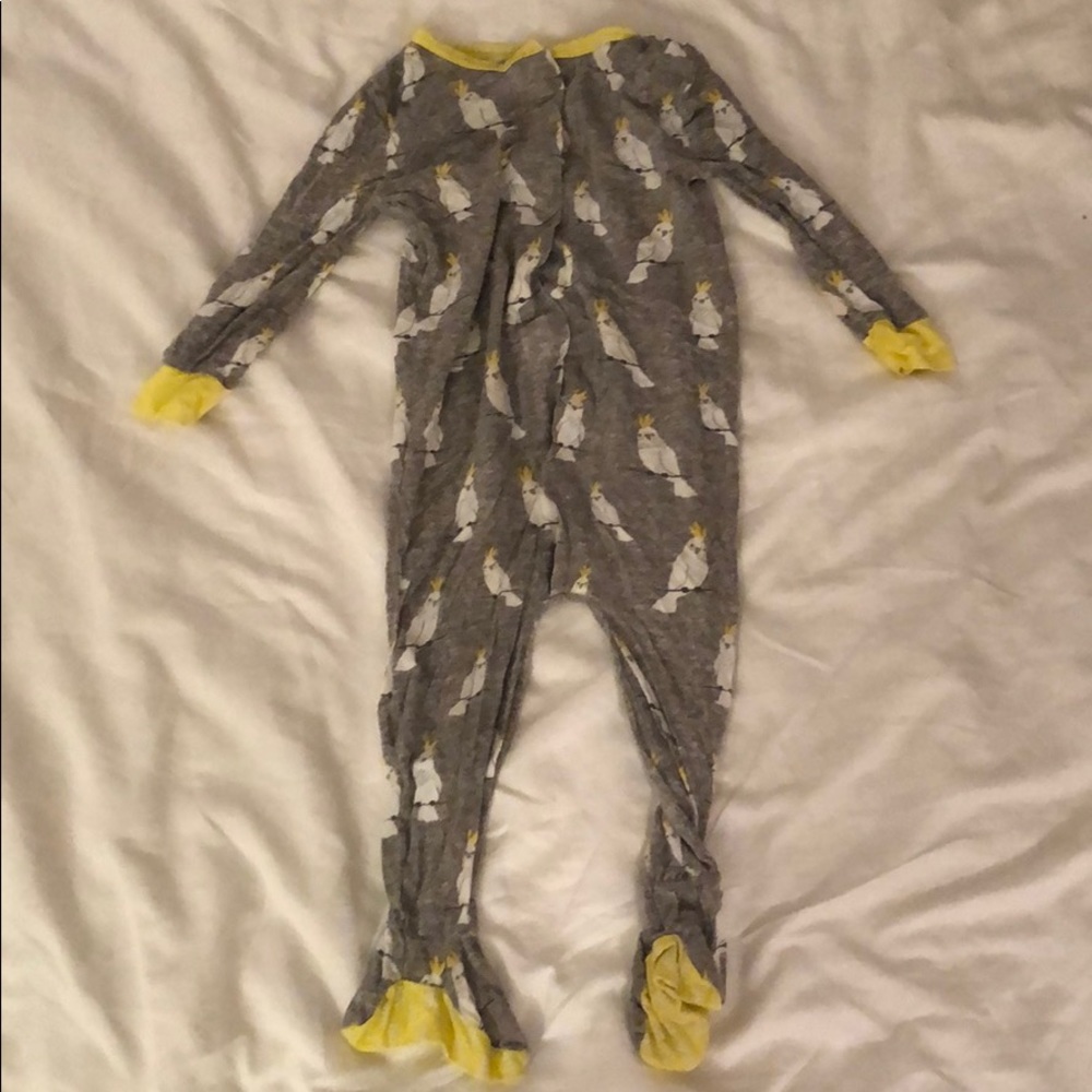 Magnetic me 12-18 month footed onesie